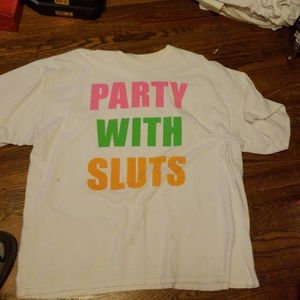 Vintage party shirt